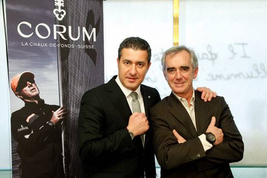Corum zarpa con el Energy Team para la America's Cup