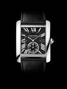 Reloj Tank MC, movimiento mecánico automático de la Manufactura, calibre 1904 MC-PS