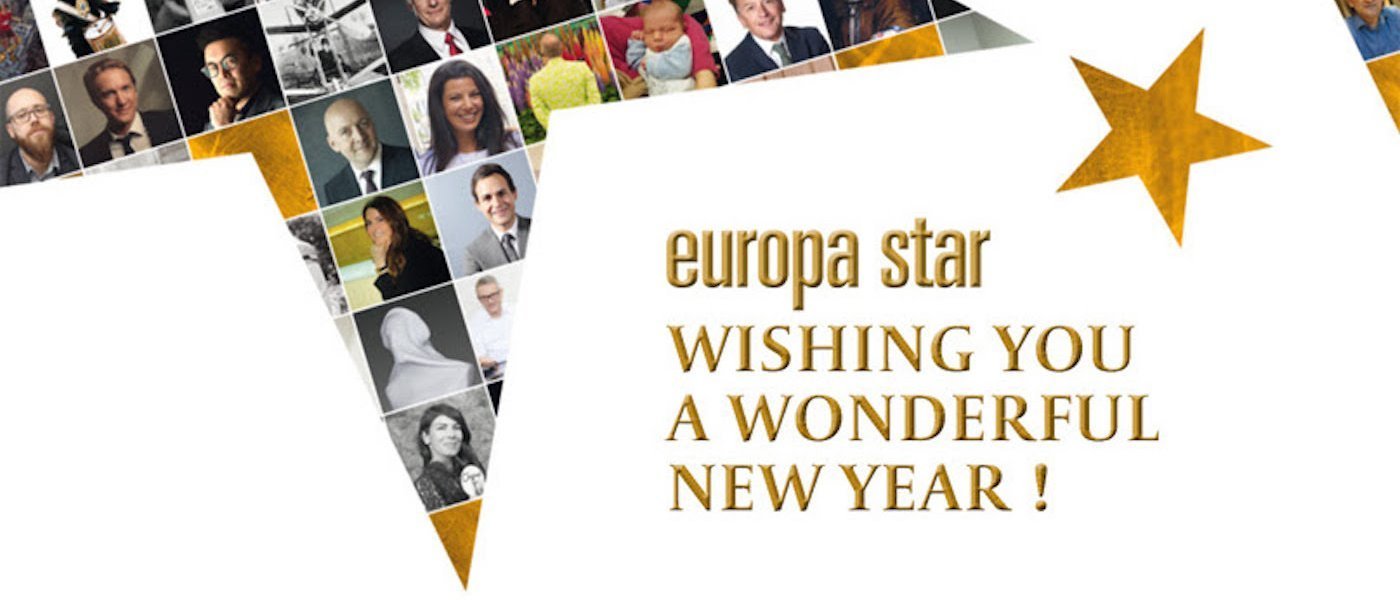 ¡Felices Fiestas de su Europa Star!