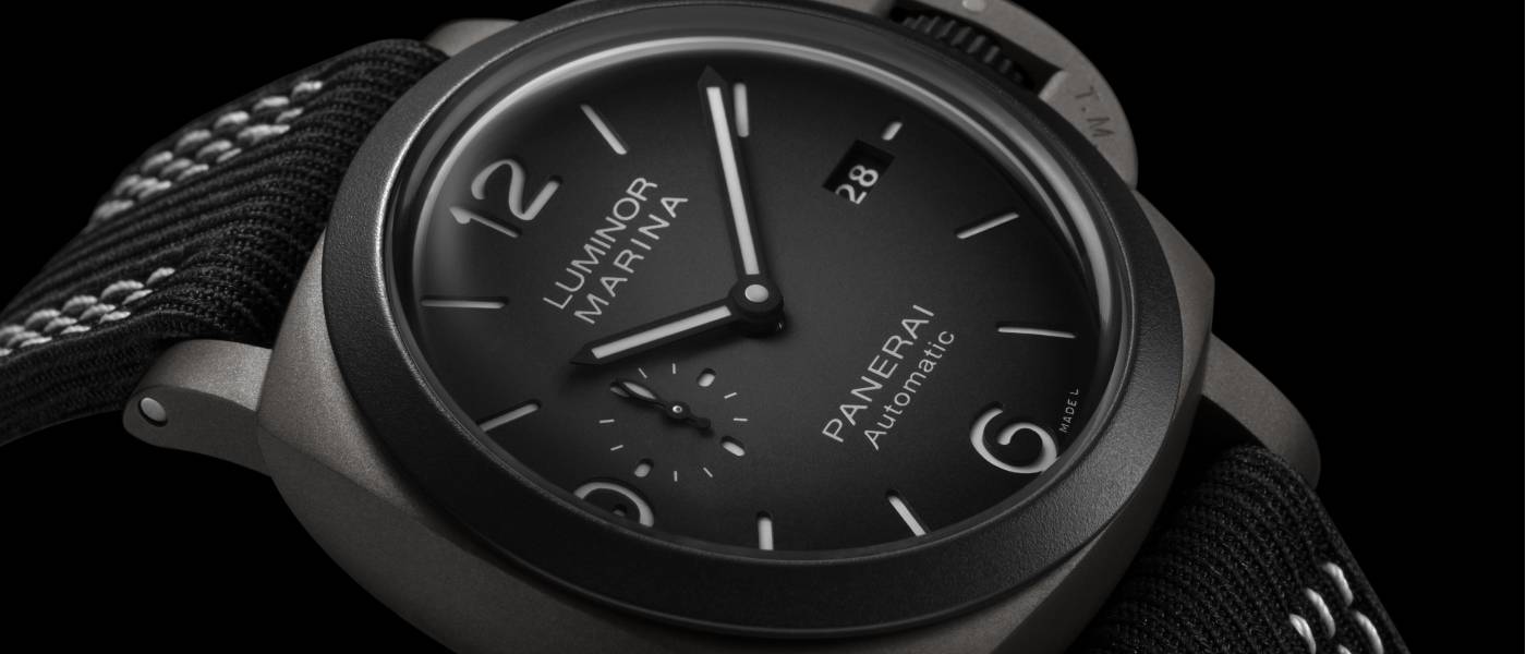 Panerai presenta el Luminor Marina 44mm - Edición Guillaume Néry 