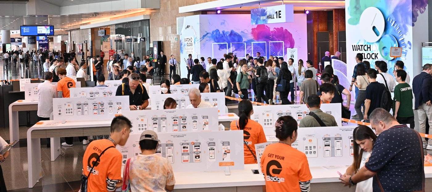 Hong Kong Watch & Clock Fair, Salon de Time concluido exitosamente