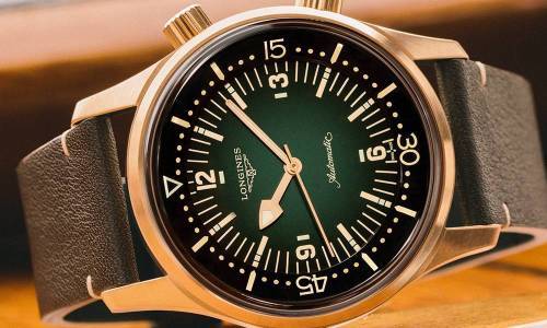 El Longines Legend Diver Watch