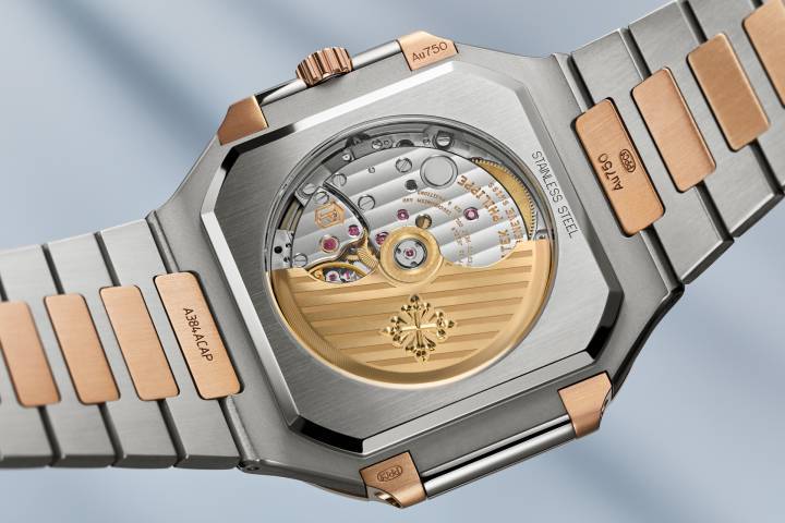 Patek Philippe presenta la colección Cubitus
