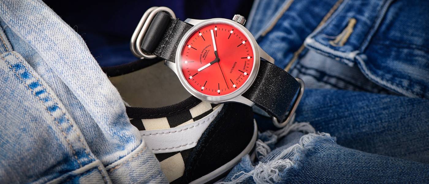 El nuevo Panova Rot de Mühle-Glashütte