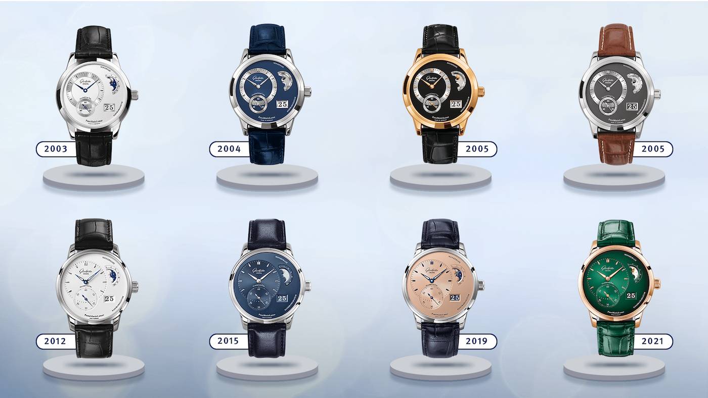 Glashütte Original celebra 20 años del PanoMaticLunar