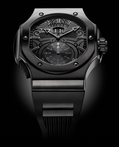 ENDURER CHRONOSPRINT ALL BLACKS de Bulgari