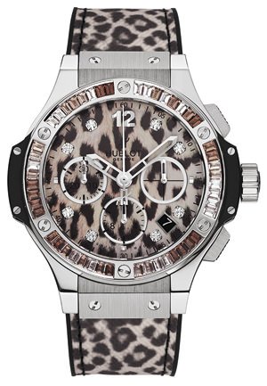 Big Bang Snow Leopard de Hublot