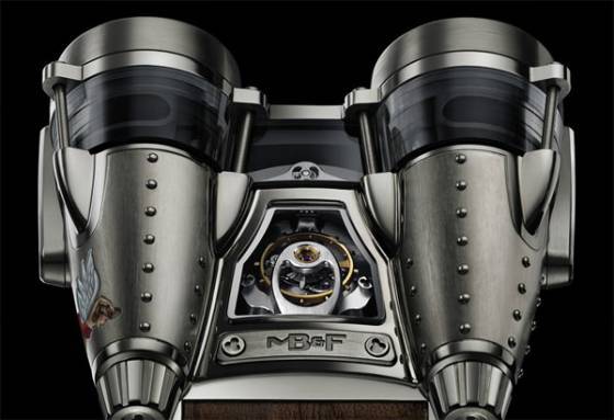 El Razzle Dazzle & Double Trouble de MB&F