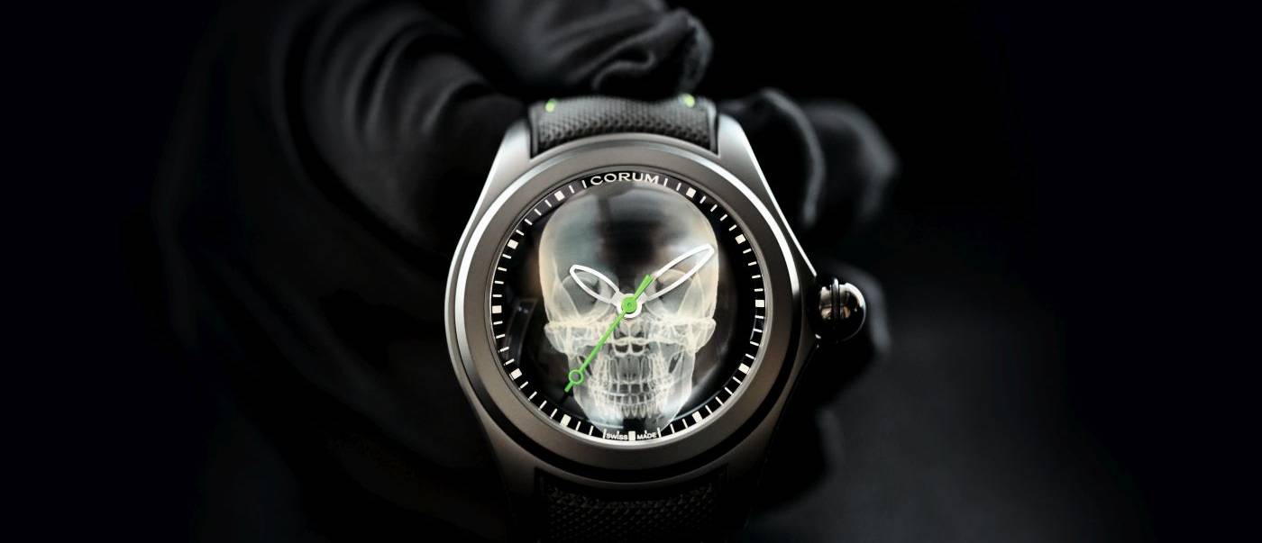 Corum presenta el Skull X-Ray