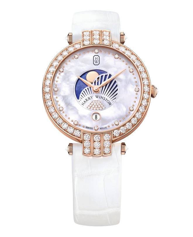 Premier Moon-Phase 36 mm de Harry Winston