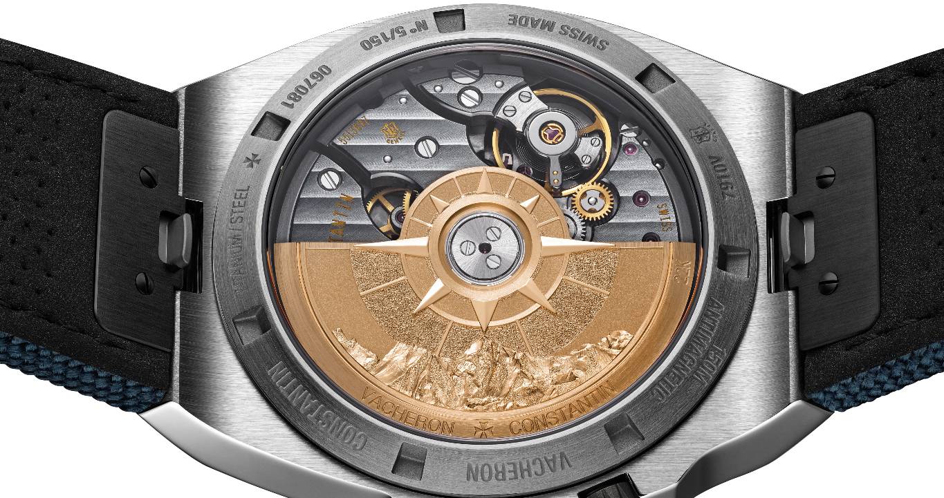 Presentando el Vacheron Constantin Overseas Limited Editions “Everest”