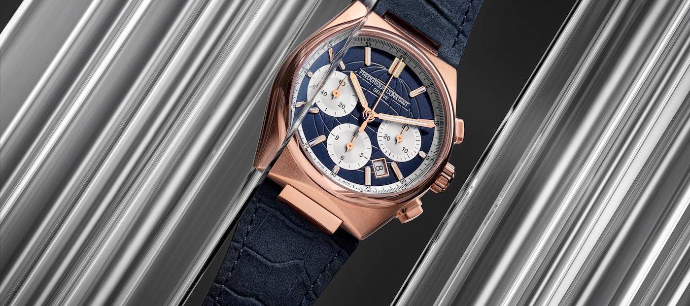 Frederique Constant Highlife cumple 25 años con un nuevo dúo de cronógrafos