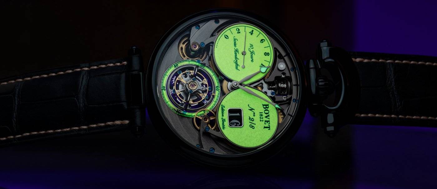 El Bovet 1822 Virtuoso VIII Chapter Two Reimaginado