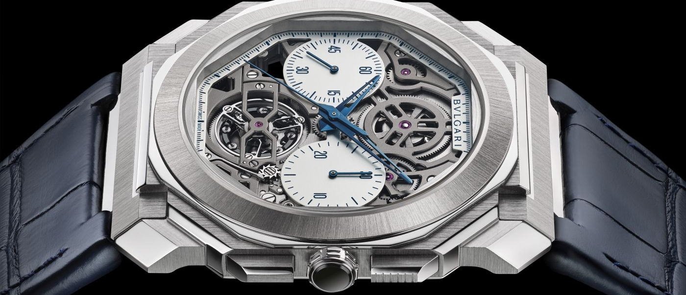 Bulgari lanza nuevas variaciones del Octo Finissimo