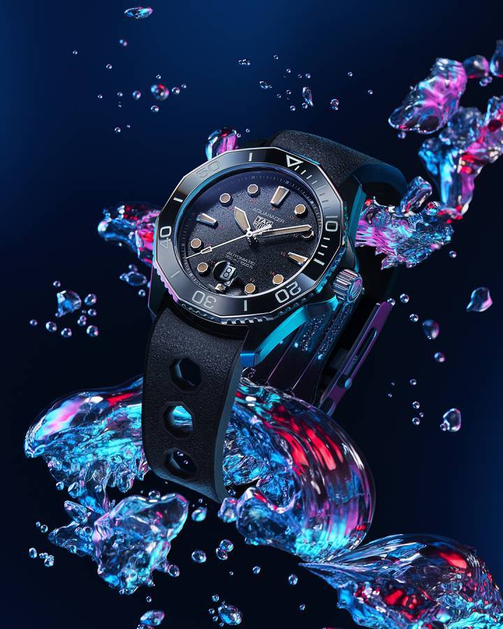 TAG Heuer: El retorno del Night Diver