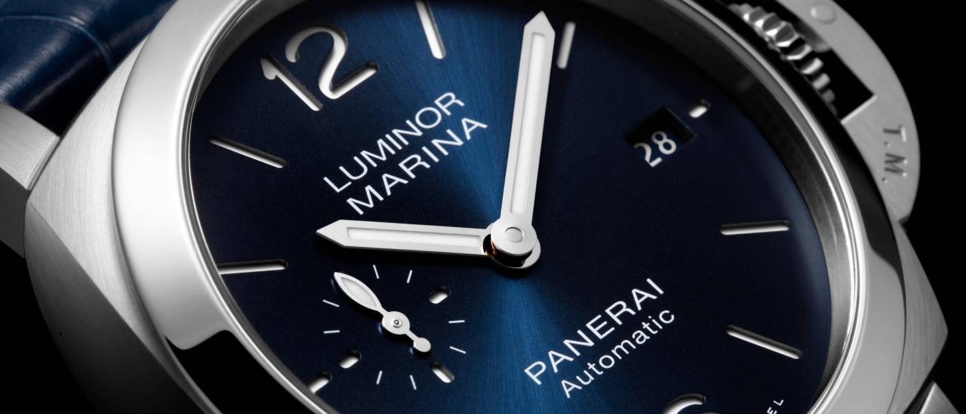 Panerai presenta el Luminor Marina Quaranta