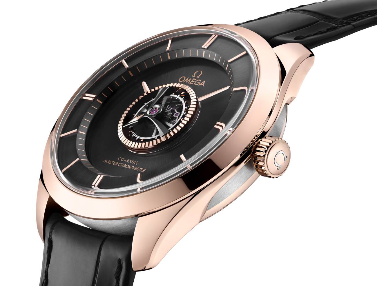 El Antimagnetic Tourbillon de Omega