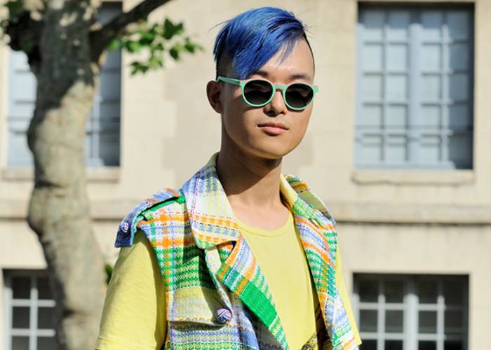 El blogero de Moda Peter Xu