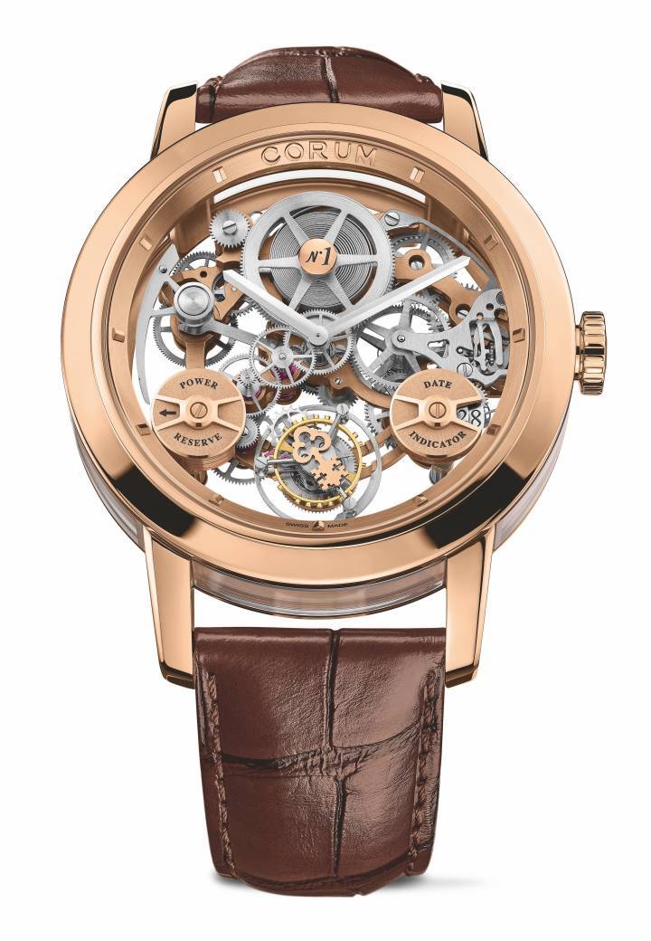 Corum desvela su disruptivo reloj Lab 02 