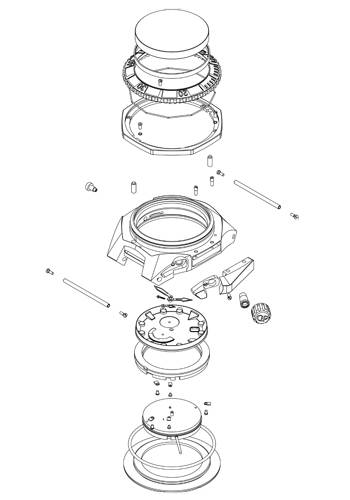 Movimiento Girard-Perregaux GP03300-0074 (Moviiento mecánico, carga automática)