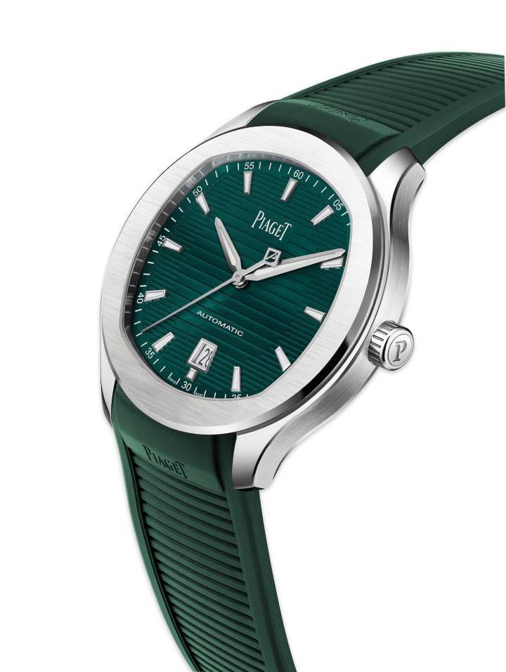 El Piaget Polo Date ahora se ofrece en verde