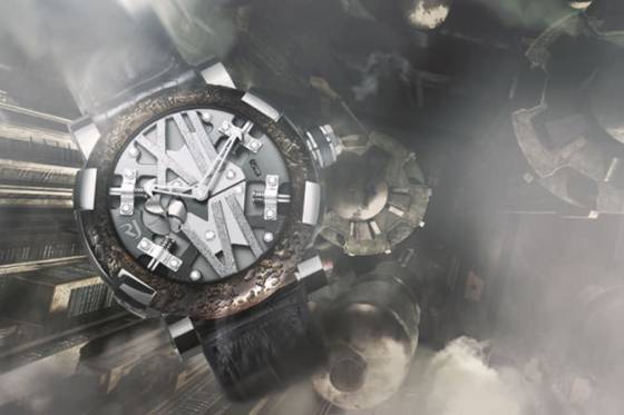 Romain Jerome lanza el Steampunk 