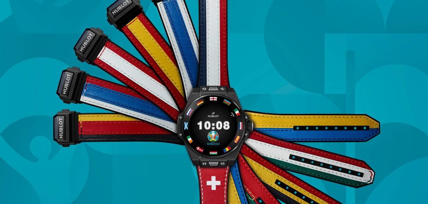 Hublot desvela el Big Bang e UEFA EURO 2020™