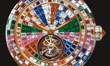BASELWORLD - El caleidoscópico mundo de los RELOJES DE JOYERÍA