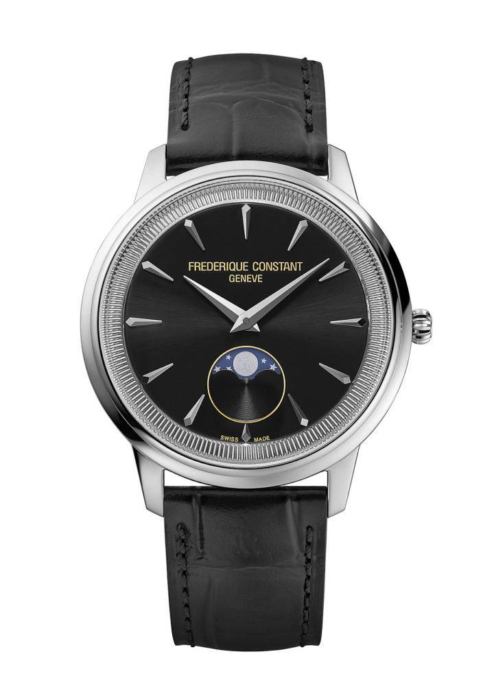 Frederique Constant Classics Moneta Moonphase eleva el atractivo del cuarzo