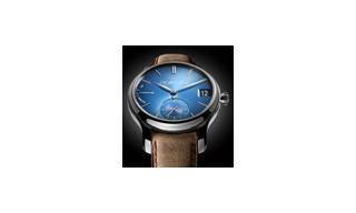 Endeavour Perpetual Calendar Funky Blue de H. Moser & Cie