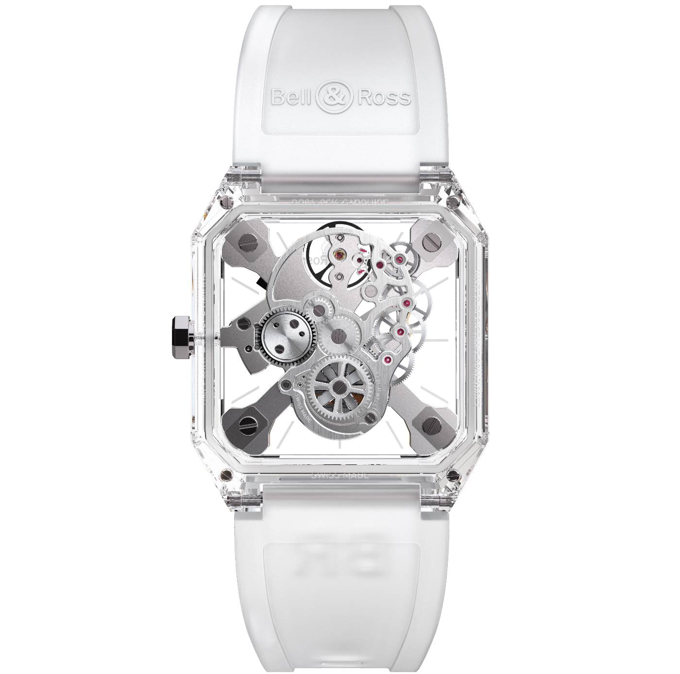 El Bell & Ross BR 01 Cyber Skull Only Watch 21 vendido por 220.000 CHF