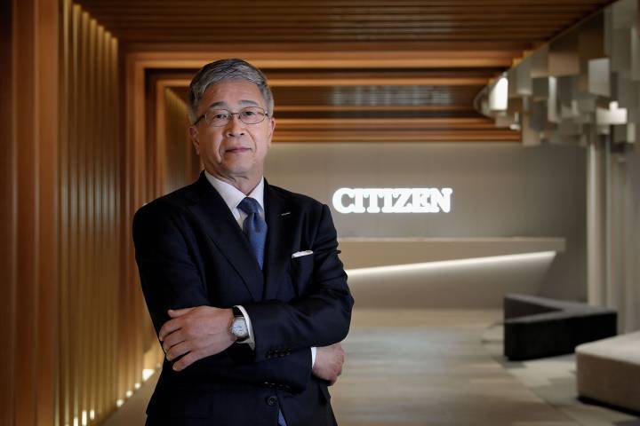 Toshihiko Sato, Presidente y CEO del Citizen Group.