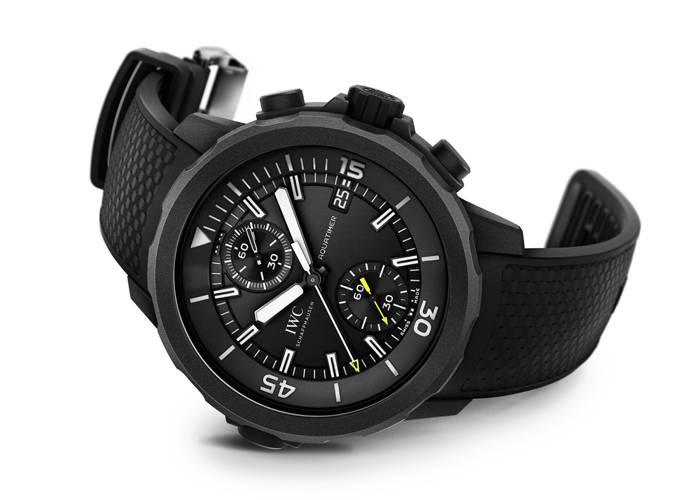 El Aquatimer Chronograph Edition «Galapagos Islands» de IWC