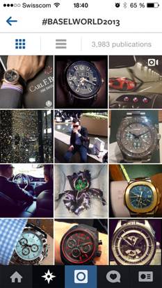 WORLDWATCHWEB – REDES SOCIALES - Relojes en Baselworld