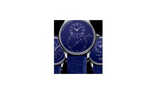 La Ligne Bleue, por Jaquet Droz 