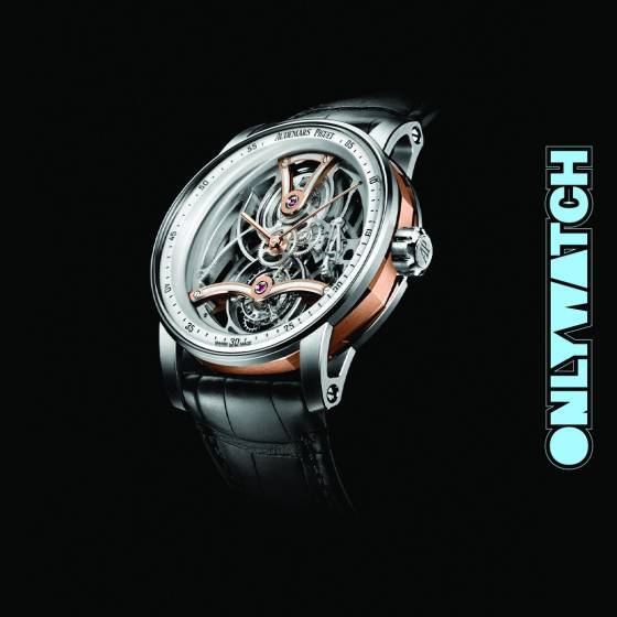 Todos los relojes de la Only Watch 2019