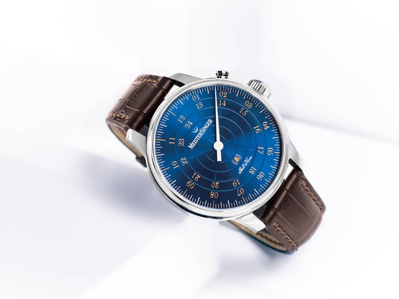 MeisterSinger presenta nuevos relojes en Inhorgenta Munich