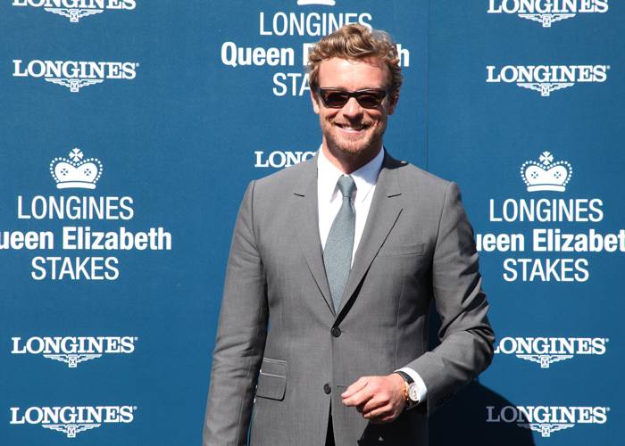 El Embajador de Longines, Simon Baker