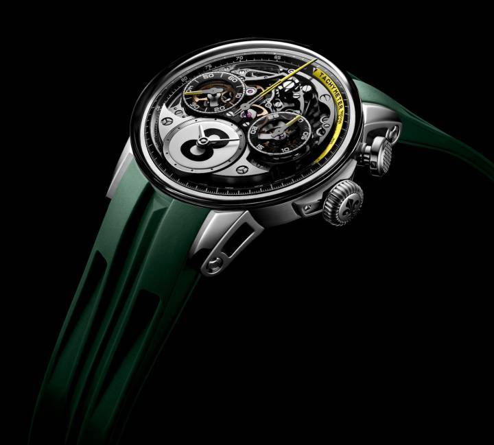 Louis Moinet Time To Race: creaciones únicas