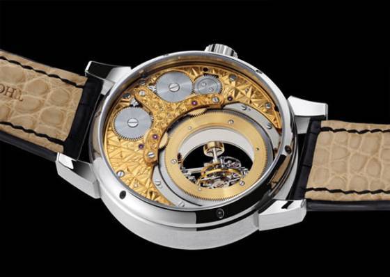 Thomas Prescher presenta el Triple Axis Tourbillon Regulator 