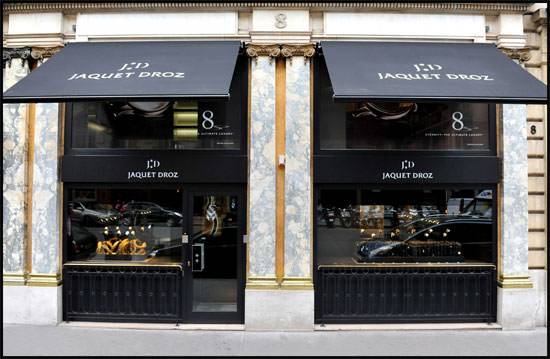 Paris, rue de la Paix 8 – El nuevo mundo de Jaquet Droz 