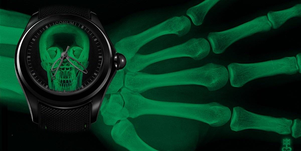 Corum lanza una versión X Ray de su reloj Bubble 