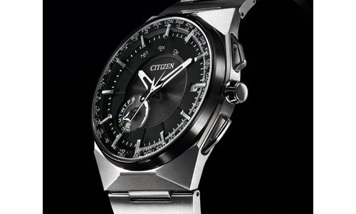 JAPÓN - Más delgado, más ligero, más rápido… EL NUEVO CITIZEN ECO-DRIVE SATELLITE WAVE F100