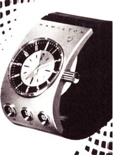 El reloj Hamilton que se mostraba en la película 2001: A Space Odyssey