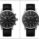 El fruto de la colaboración entre Bremont Watch Company y Boeing: Bremont Model 247 (izquierda) y el Bremont Model 1 (derecha)