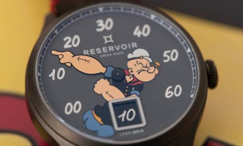 NUEVO RESERVOIR X LABEL NOIR X POPEYE