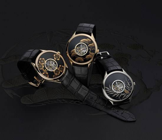 Vacheron Constantin: La colección “Métiers d'Art – La symbolique des laques”