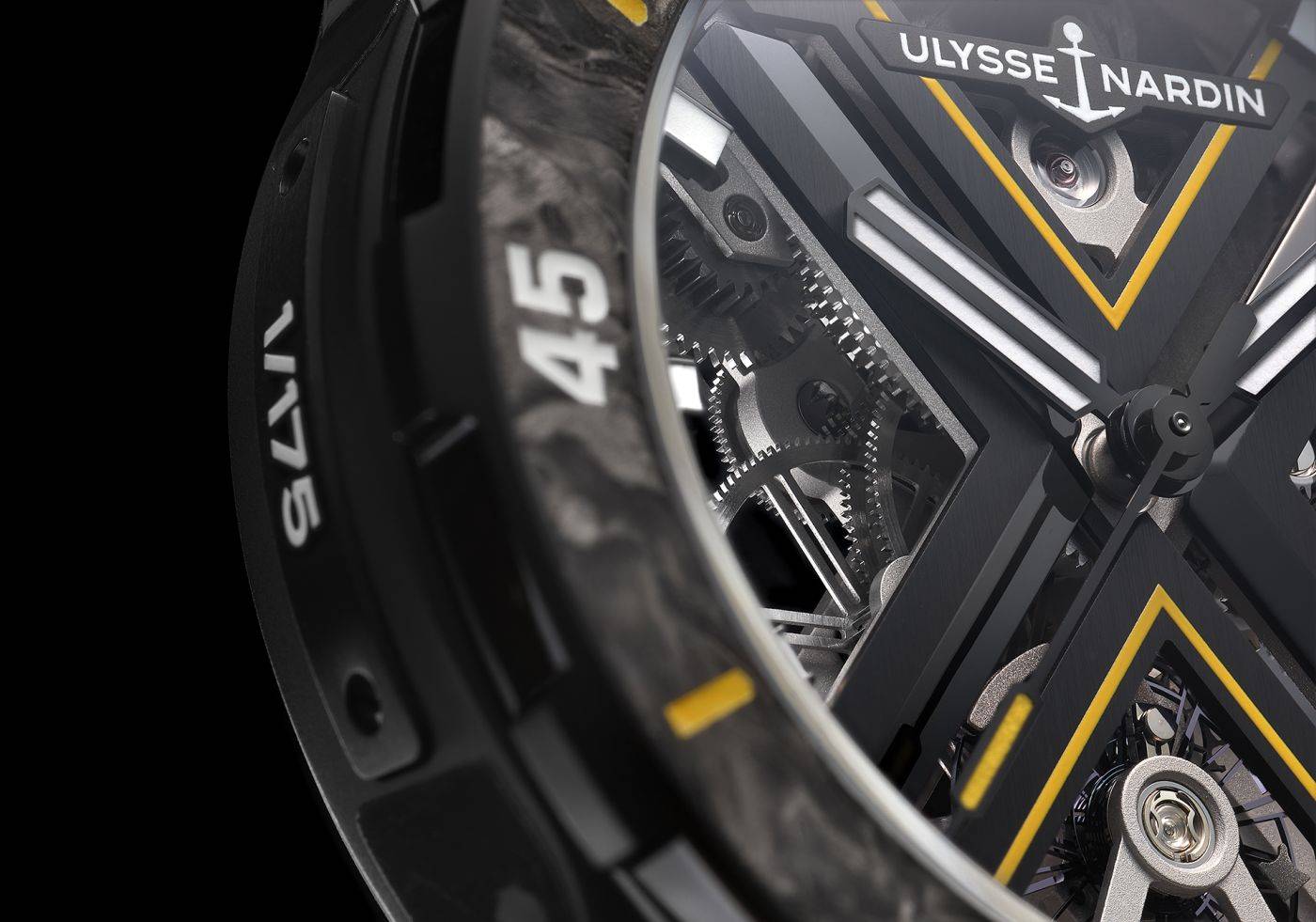 Una introduccion al Diver X Skeleton Black de Ulysse Nardin