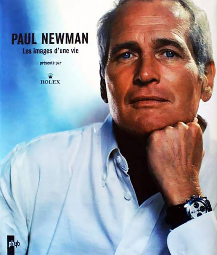 Paul Newman y su Rolex Daytona