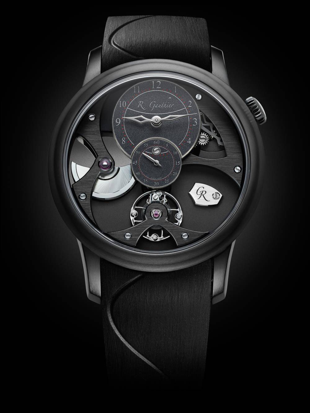 INSIGHT MICRO-ROTOR BLACK TITANIUM de Romain Gauthier